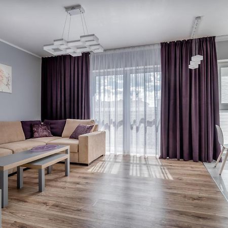 Flow Apartments Torun Bagian luar foto