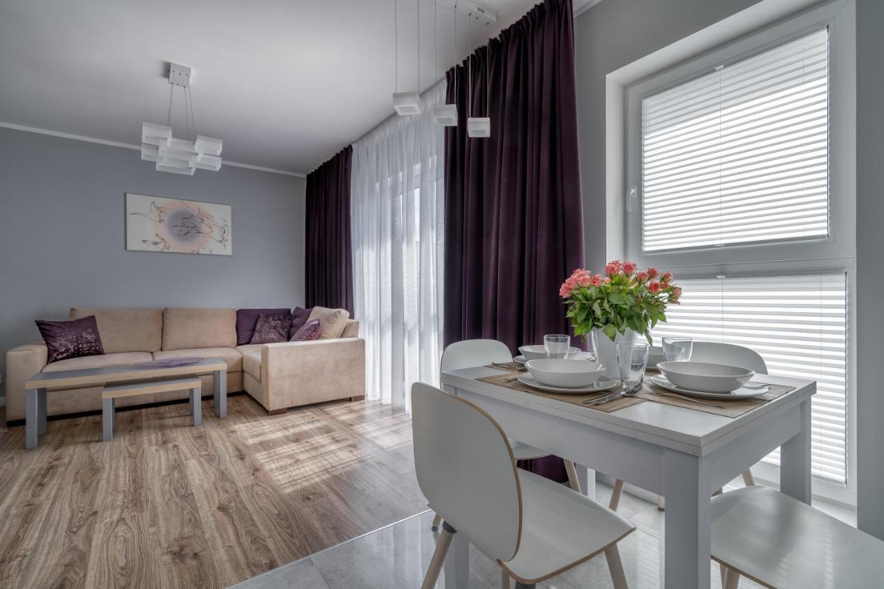 Flow Apartments Torun Bagian luar foto